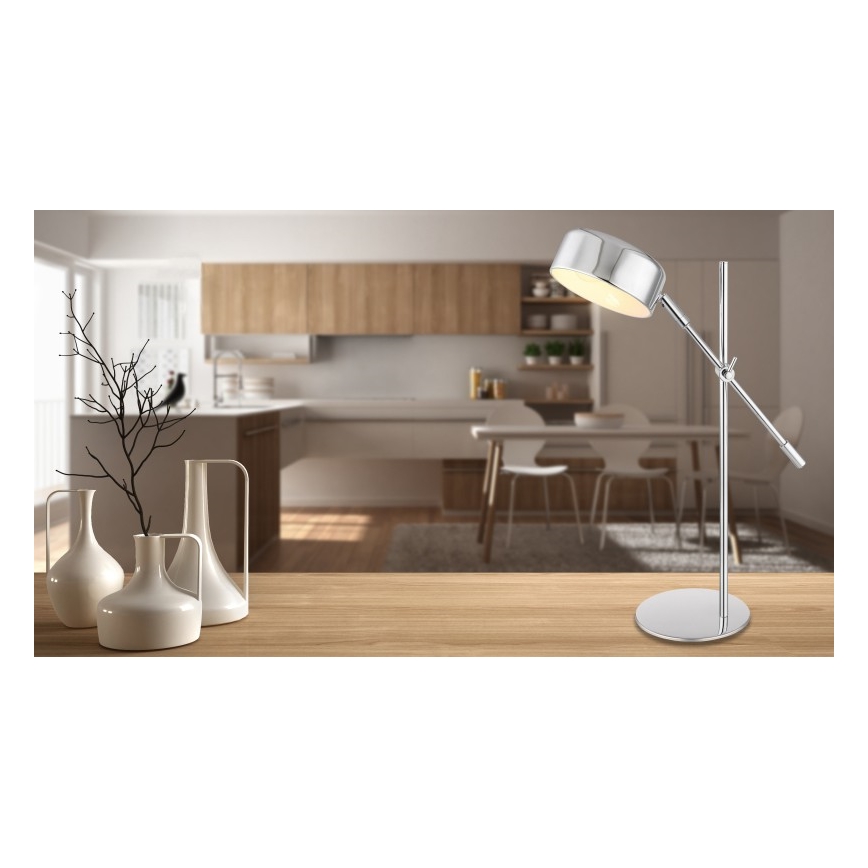 Globo - Lampa stołowa 1xE14/25W/230V