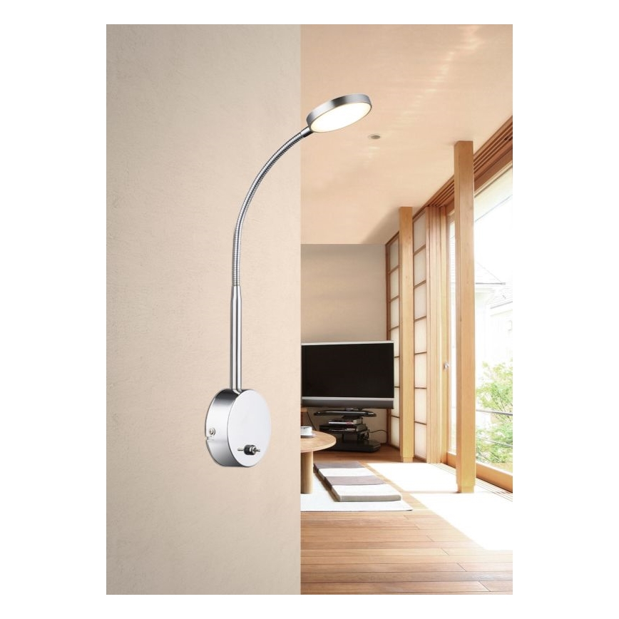 Globo - LED kinkiet LED/6W/230V