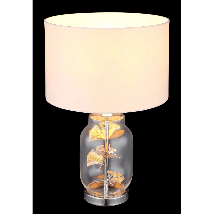 Globo - Lampa stołowa 1xE27/40W/230V biały