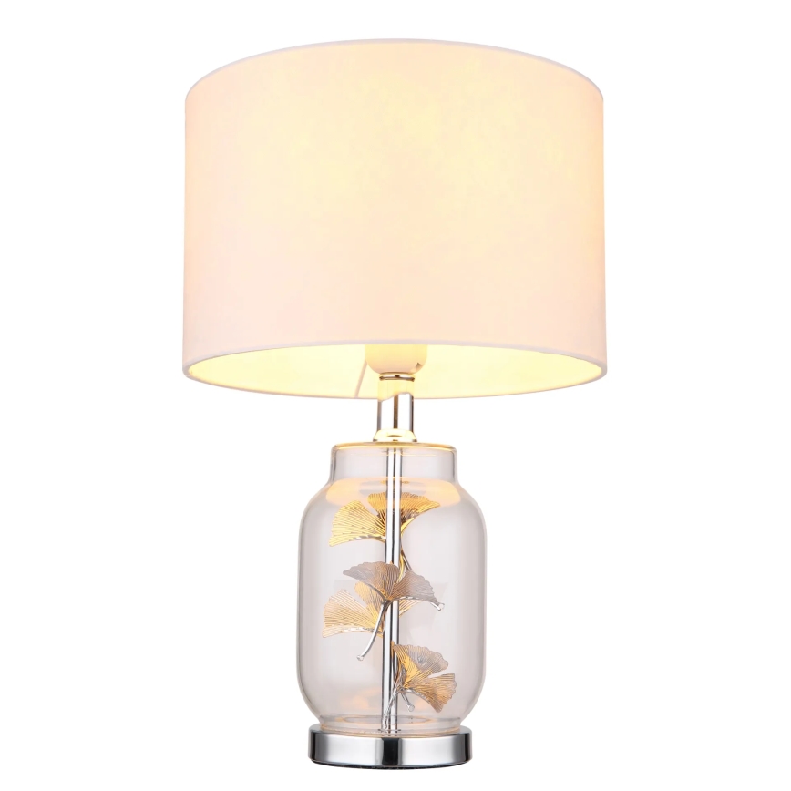 Globo - Lampa stołowa 1xE27/40W/230V biały