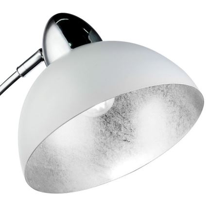 GLOBO 24703SW - Lampa podłogowa ANITA 1xE27/40W/230V