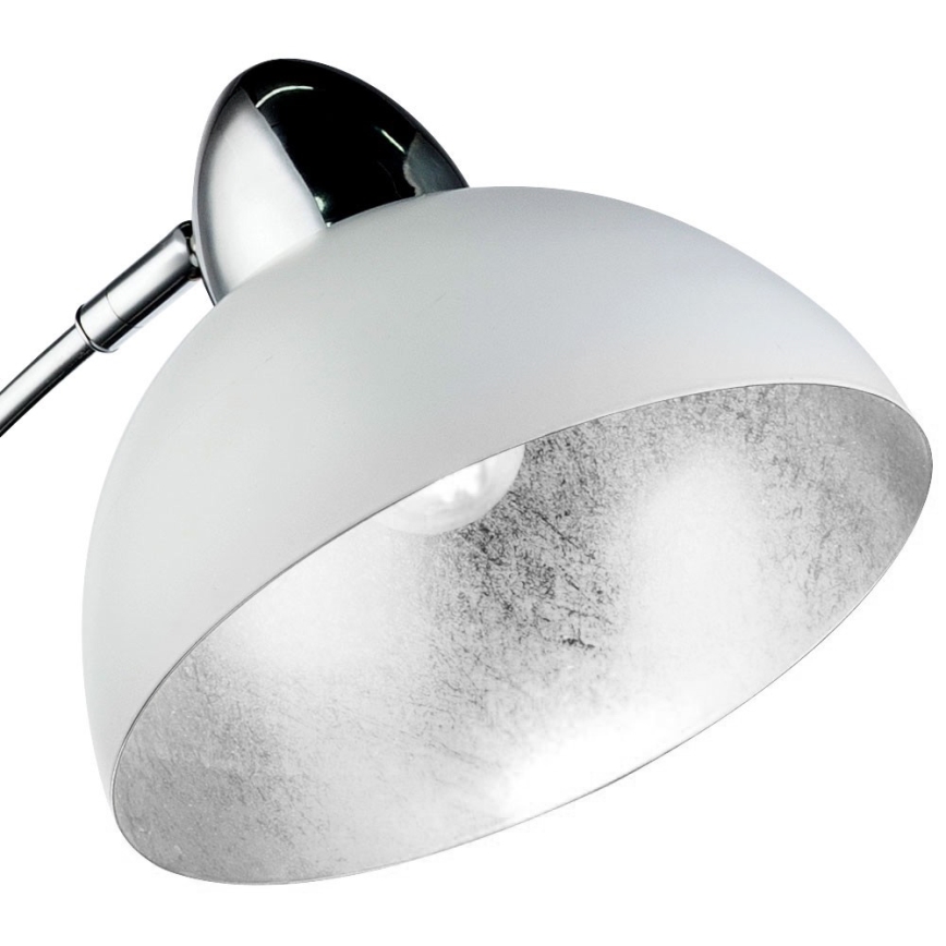 GLOBO 24703SW - Lampa podłogowa ANITA 1xE27/40W/230V