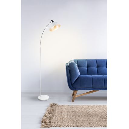 GLOBO 24703SW - Lampa podłogowa ANITA 1xE27/40W/230V