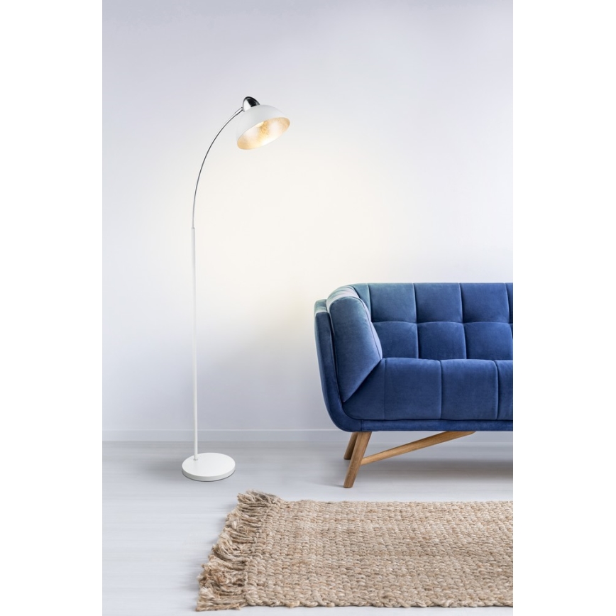 GLOBO 24703SW - Lampa podłogowa ANITA 1xE27/40W/230V
