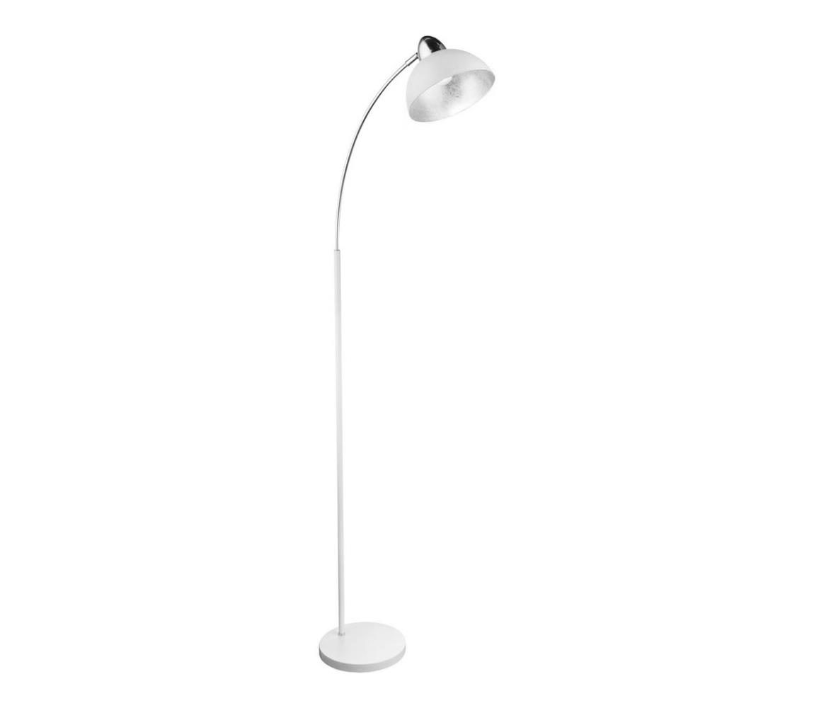 GLOBO 24703SW - Lampa podłogowa ANITA 1xE27/40W/230V