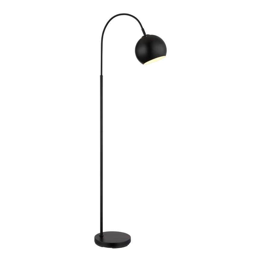 Globo - Lampa podłogowa 1xE27/60W/230V czarny