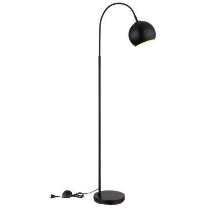 Globo - Lampa podłogowa 1xE27/60W/230V czarny