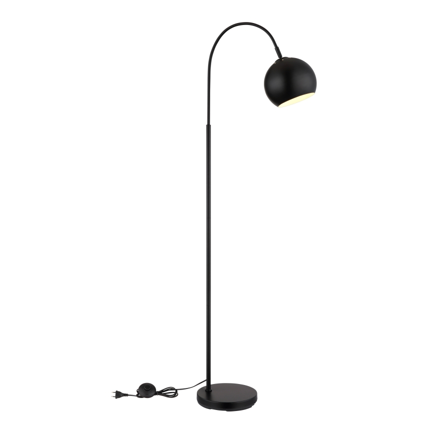 Globo - Lampa podłogowa 1xE27/60W/230V czarny