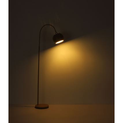 Globo - Lampa podłogowa 1xE27/60W/230V beżowy