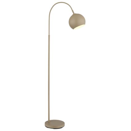 Globo - Lampa podłogowa 1xE27/60W/230V beżowy