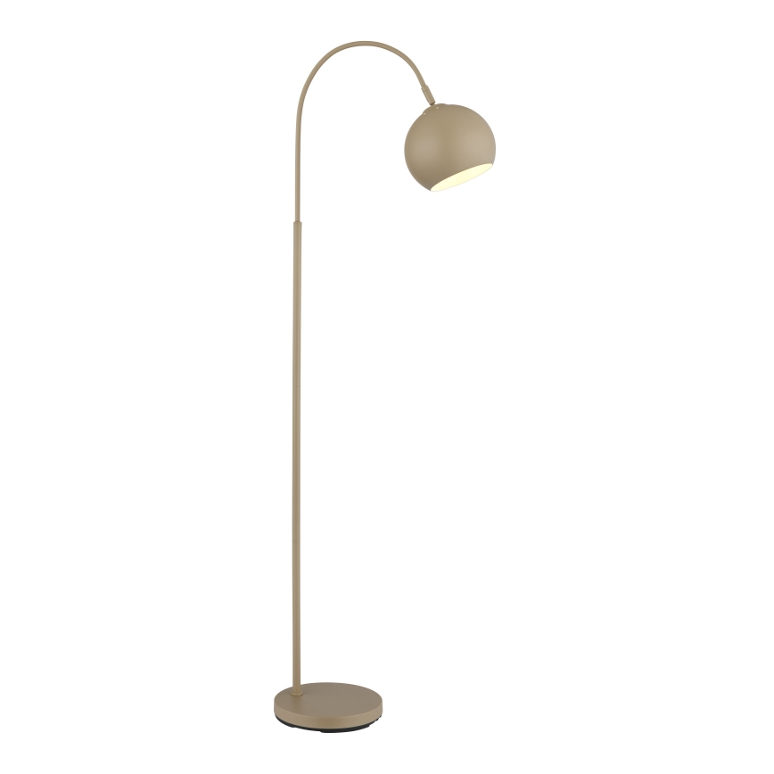 Globo - Lampa podłogowa 1xE27/60W/230V beżowy