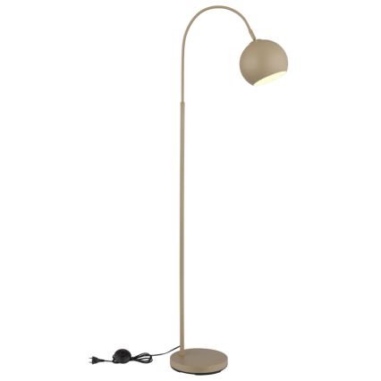 Globo - Lampa podłogowa 1xE27/60W/230V beżowy