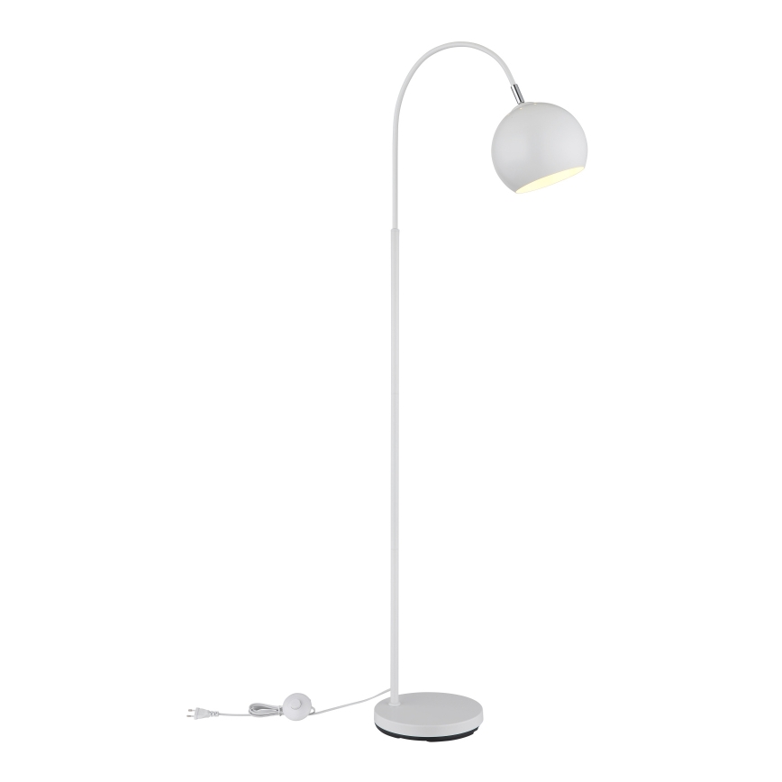 Globo - Lampa podłogowa 1xE27/60W/230V biały