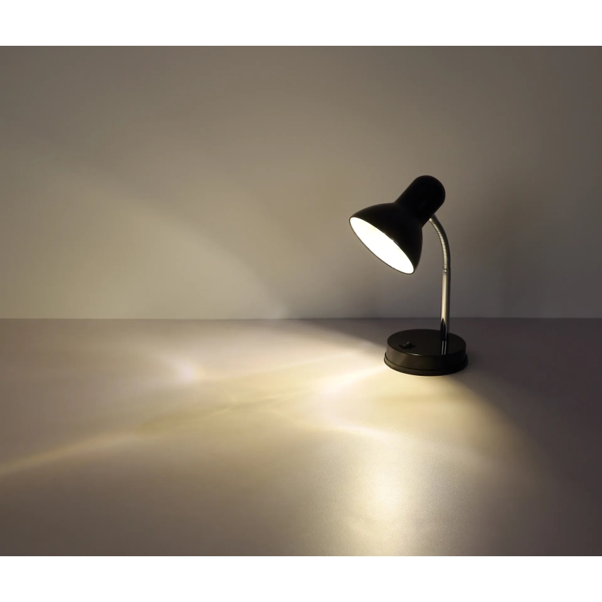 Globo - Lampa stołowa 1xE27/40W/230V czarna