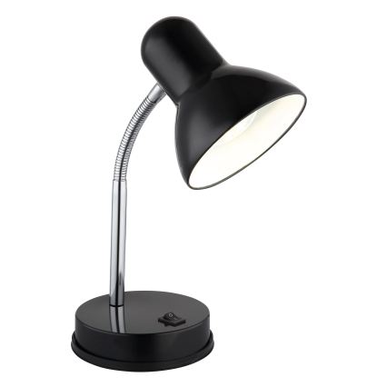 Globo - Lampa stołowa 1xE27/40W/230V czarna