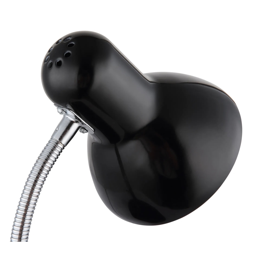 Globo - Lampa stołowa 1xE27/40W/230V czarna