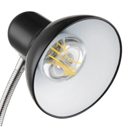 Globo - Lampa stołowa 1xE27/40W/230V czarna