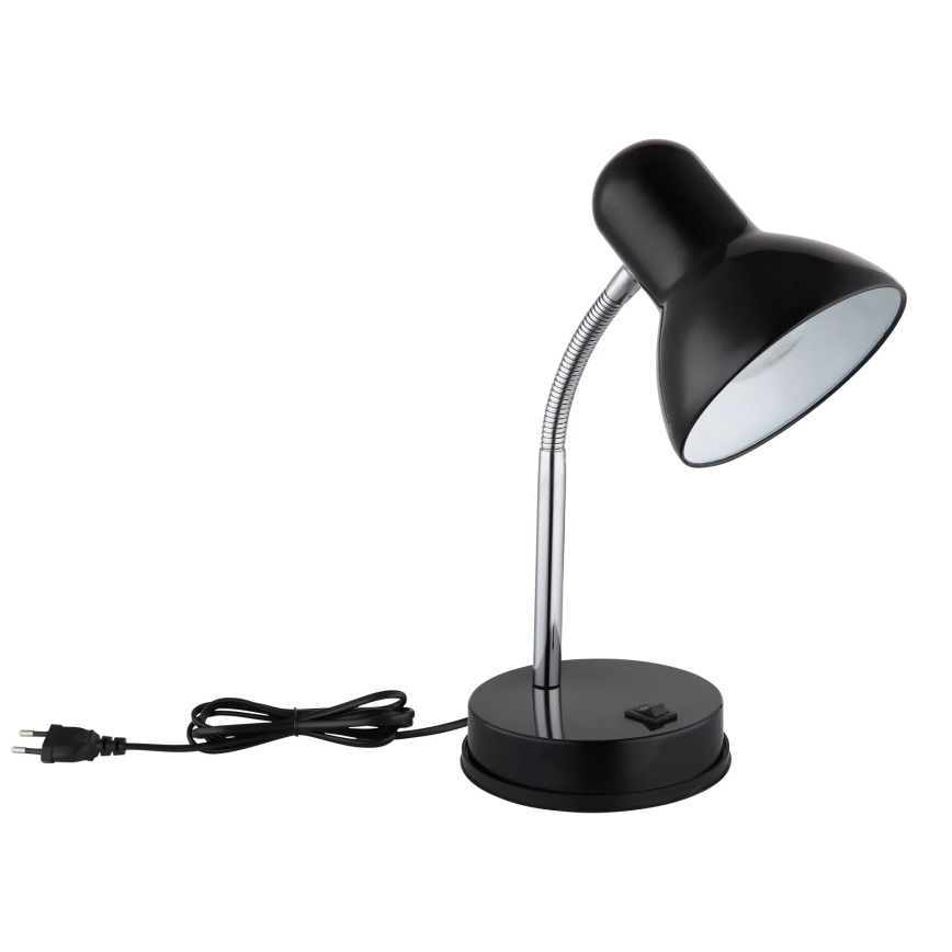 Globo - Lampa stołowa 1xE27/40W/230V czarna