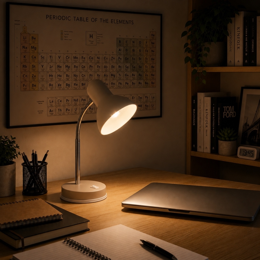 Globo - Lampa stołowa 1xE27/40W/230V