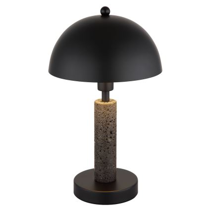 Globo - Lampa stołowa 1xE14/40W/230V czarna