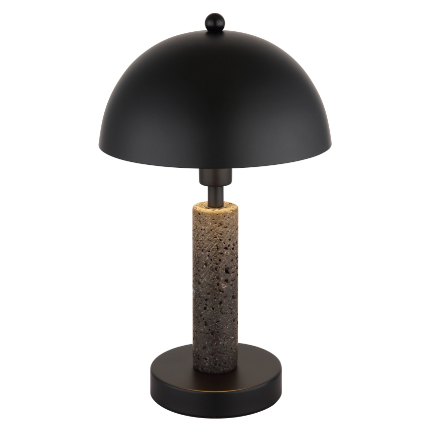 Globo - Lampa stołowa 1xE14/40W/230V czarna
