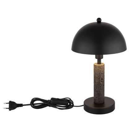 Globo - Lampa stołowa 1xE14/40W/230V czarna