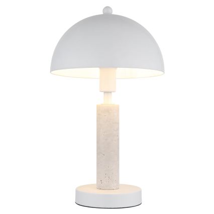Globo - Lampa stołowa 1xE14/40W/230V biała