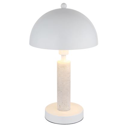 Globo - Lampa stołowa 1xE14/40W/230V biała