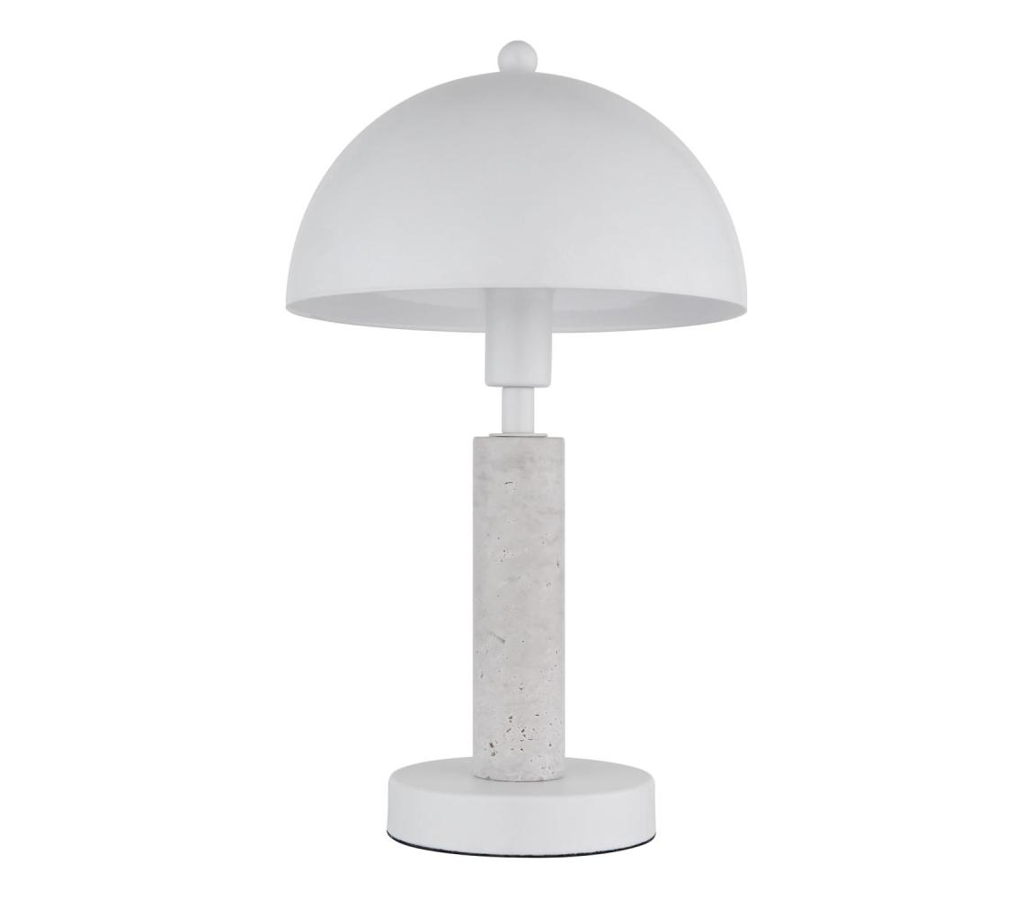 Globo 24868W - Lampa stołowa JANIE 1xE14/40W/230V biała