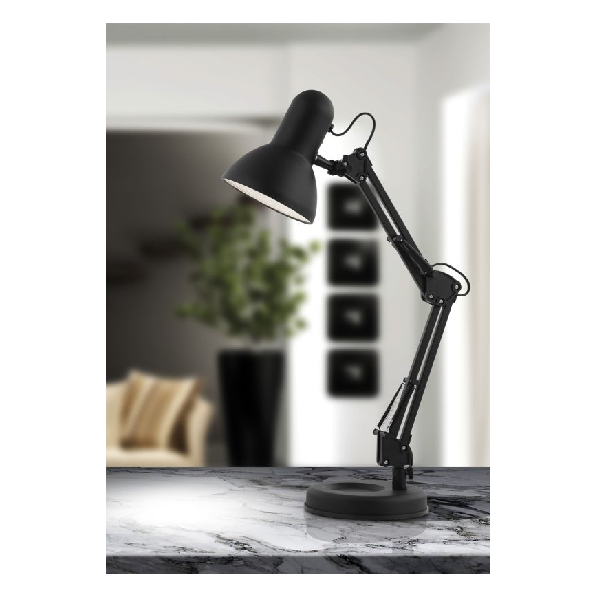 Globo - Lampa stołowa 1xE27/40W/230V