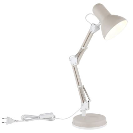Globo - Lampa stołowa 1xE27/40W/230V