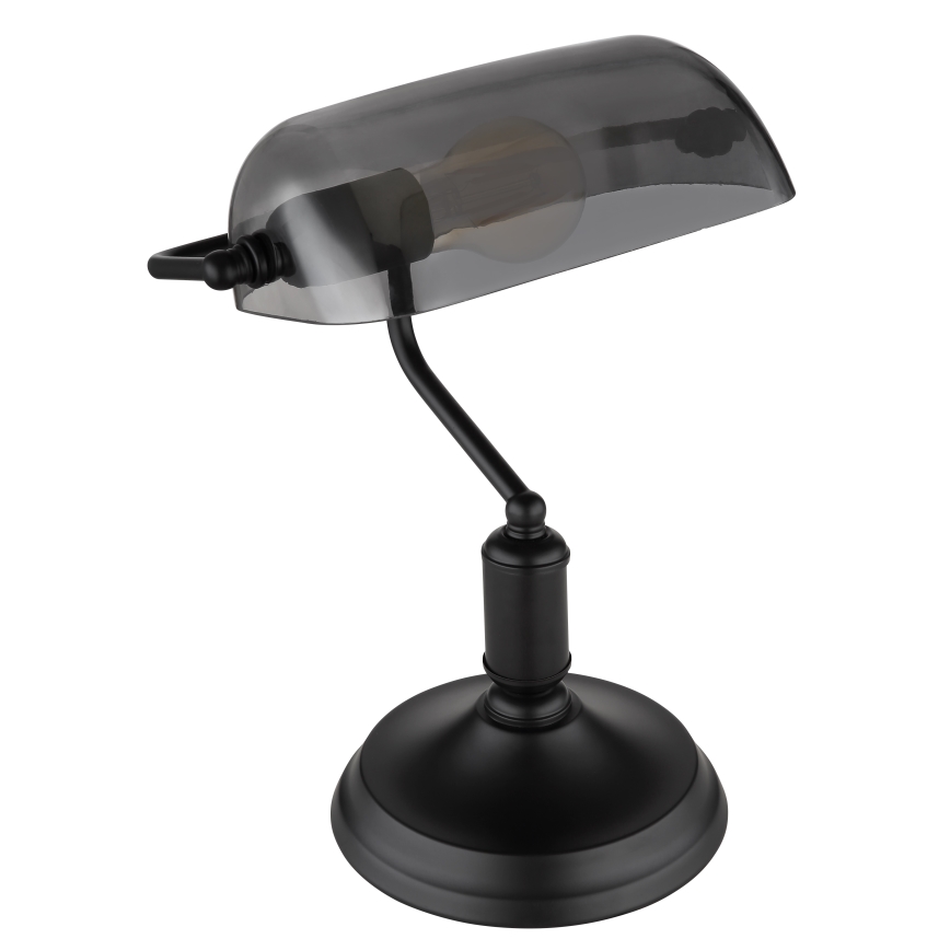 Globo - Lampa stołowa 1xE27/60W/230V czarna