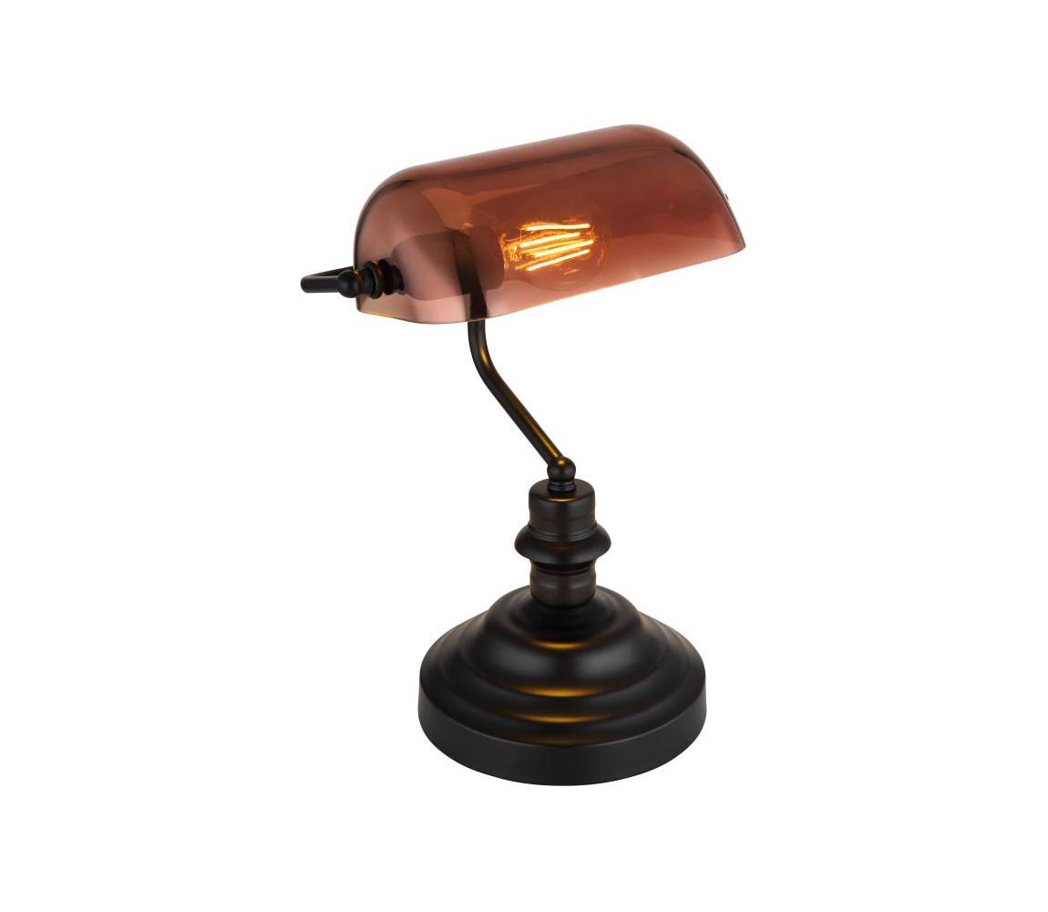 Globo 2491C - Lampa stołowa ANTIQUE 1xE27/60W/230V