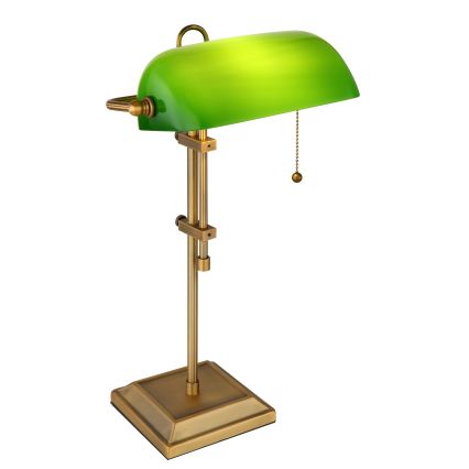 Globo - Lampa stołowa 1xE27/40W/230V