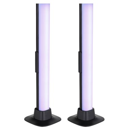 Globo RGB- ZESTAW 2x LED RGB Lampa ściemnialna stołowa 2w1 LED/2W/5V USB Wi-Fi Tuya
