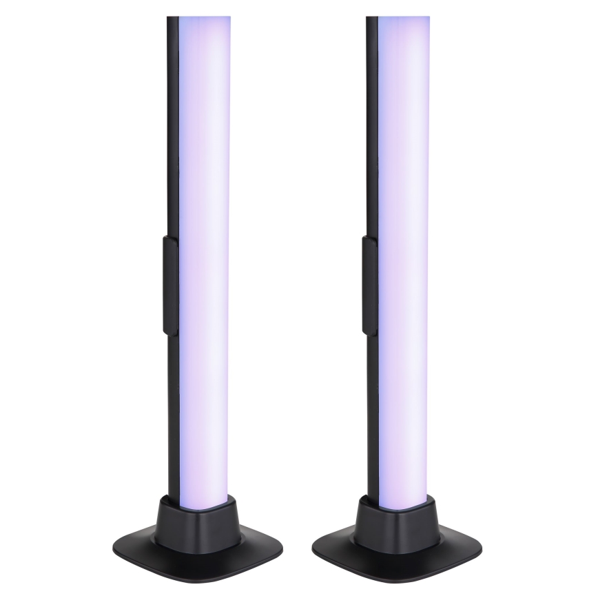 Globo RGB- ZESTAW 2x LED RGB Lampa ściemnialna stołowa 2w1 LED/2W/5V USB Wi-Fi Tuya