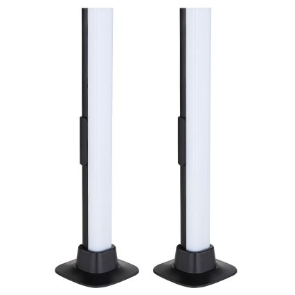 Globo RGB- ZESTAW 2x LED RGB Lampa ściemnialna stołowa 2w1 LED/2W/5V USB Wi-Fi Tuya