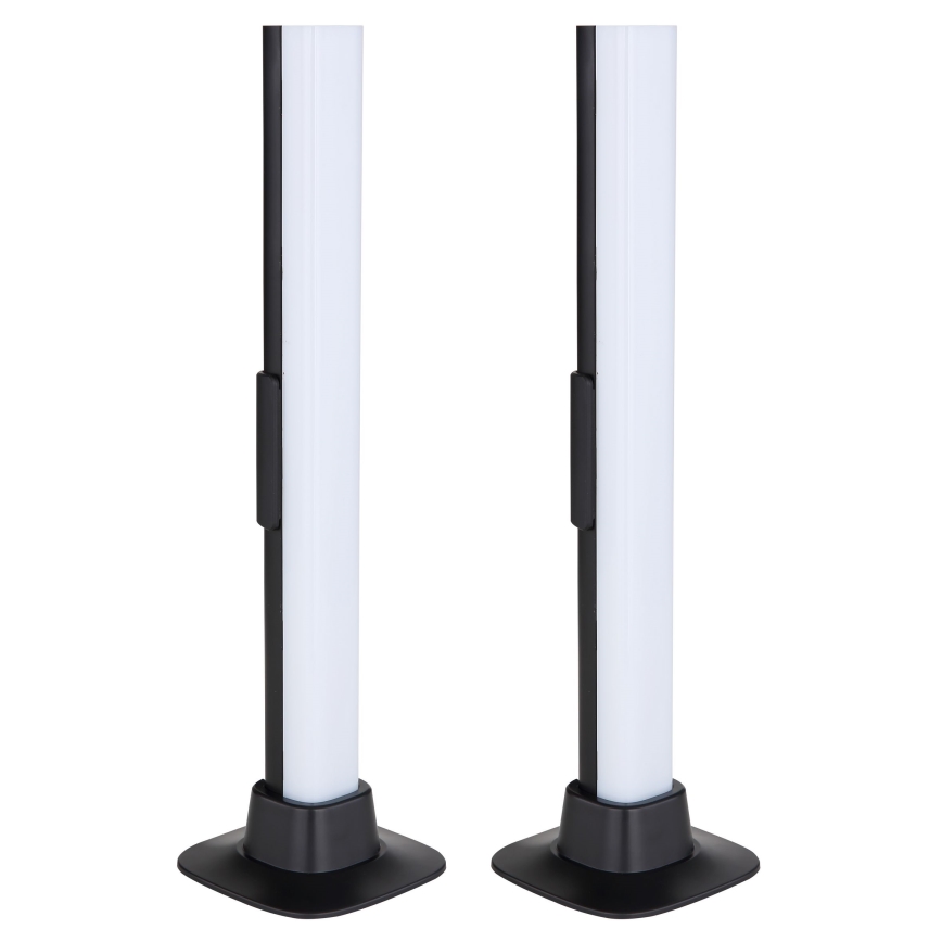 Globo RGB- ZESTAW 2x LED RGB Lampa ściemnialna stołowa 2w1 LED/2W/5V USB Wi-Fi Tuya