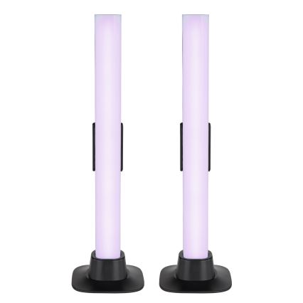 Globo RGB- ZESTAW 2x LED RGB Lampa ściemnialna stołowa 2w1 LED/2W/5V USB Wi-Fi Tuya