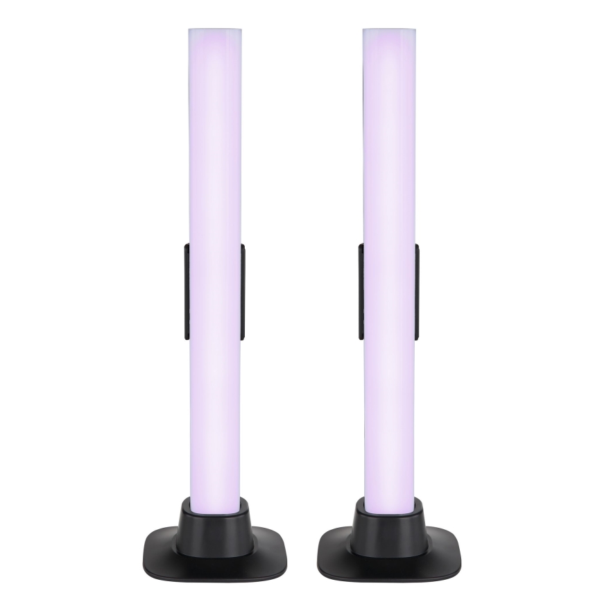 Globo RGB- ZESTAW 2x LED RGB Lampa ściemnialna stołowa 2w1 LED/2W/5V USB Wi-Fi Tuya