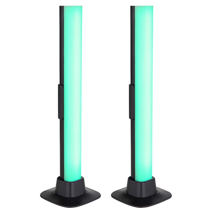 Globo RGB- ZESTAW 2x LED RGB Lampa ściemnialna stołowa 2w1 LED/2W/5V USB Wi-Fi Tuya
