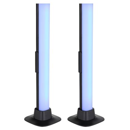 Globo RGB- ZESTAW 2x LED RGB Lampa ściemnialna stołowa 2w1 LED/2W/5V USB Wi-Fi Tuya