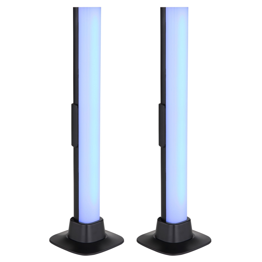 Globo RGB- ZESTAW 2x LED RGB Lampa ściemnialna stołowa 2w1 LED/2W/5V USB Wi-Fi Tuya