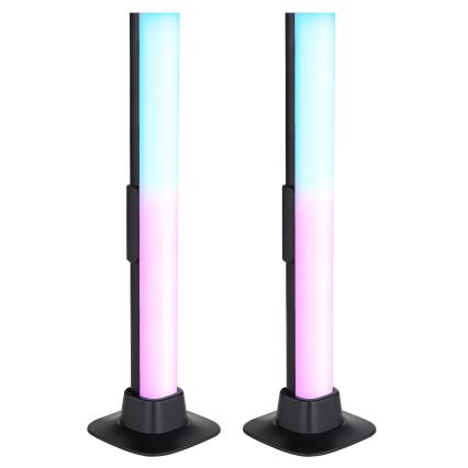 Globo RGB- ZESTAW 2x LED RGB Lampa ściemnialna stołowa 2w1 LED/2W/5V USB Wi-Fi Tuya