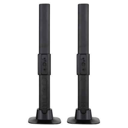 Globo RGB- ZESTAW 2x LED RGB Lampa ściemnialna stołowa 2w1 LED/2W/5V USB Wi-Fi Tuya