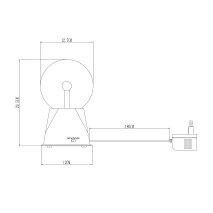 Globo - LED Lampa stołowa LED/3,6W/230V