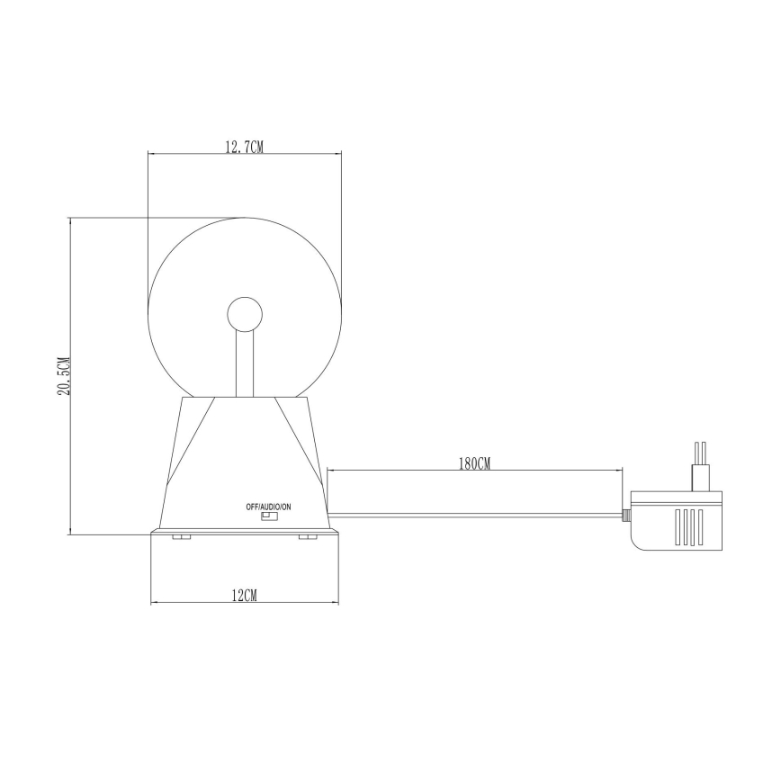 Globo - LED Lampa stołowa LED/3,6W/230V
