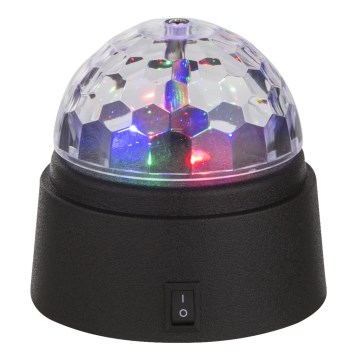 Globo 28014 - LED Lampa dekoracyjna DISCO 6xLED/0,06W/3xAA Globo 28014 - LED Lampa dekoracyjna DISCO 6xLED/0,06W/3xAA