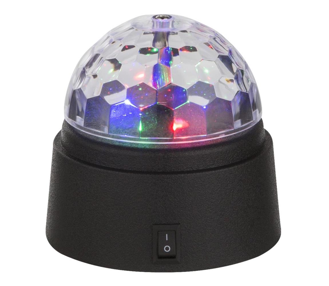 Globo 28014 - LED Lampa dekoracyjna DISCO 6xLED/0,06W/3xAA