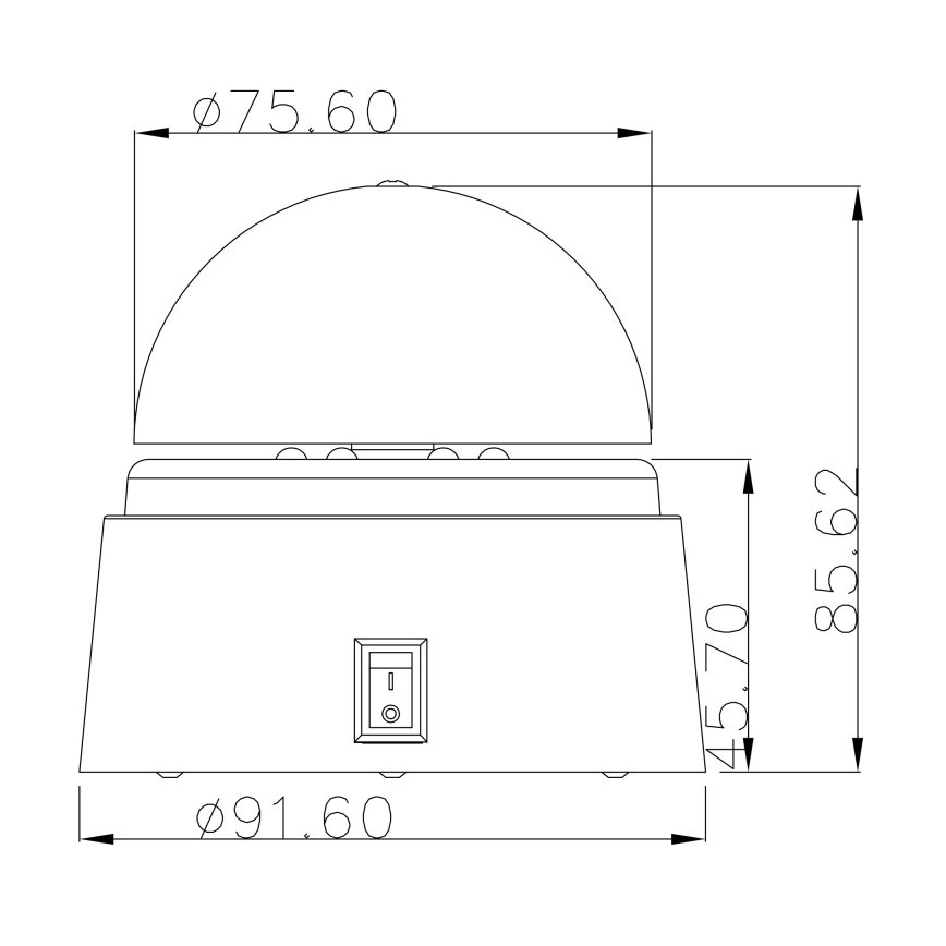Globo - LED Lampa dekoracyjna 6xLED/0,06W/3xAA